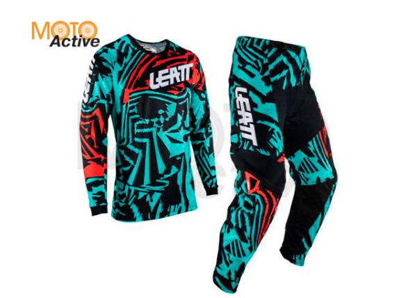 Комплект формы (джерси   штаны) Leatt 3.5 V23 Fuel